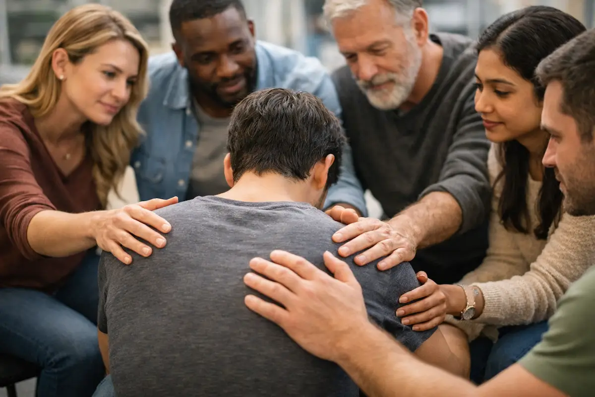 YOU ARE NOT ALONE SECTION