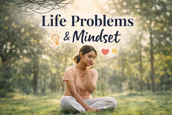 Life problems and mindset