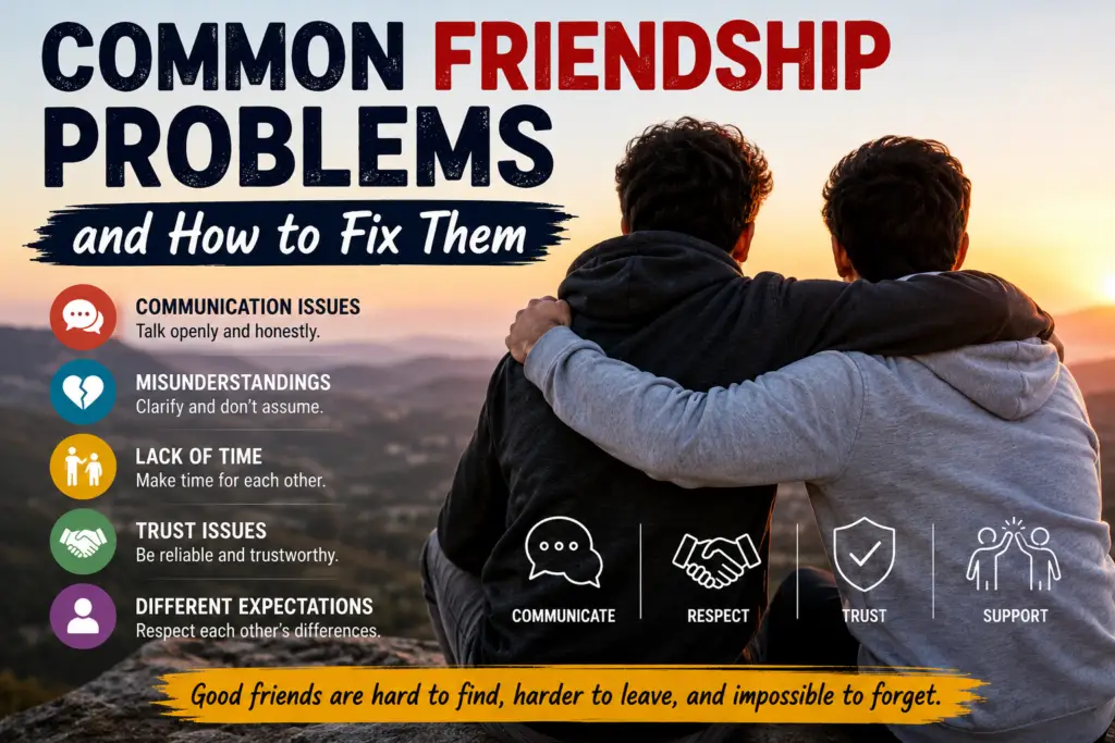 Common-Friendship-Problems