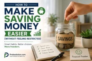 make saving money