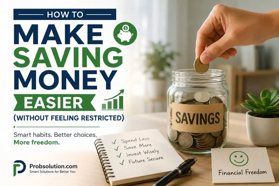 make saving money